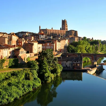 T3 Cosy Climatise A Albi Avec Terrasse, & Parking Albi