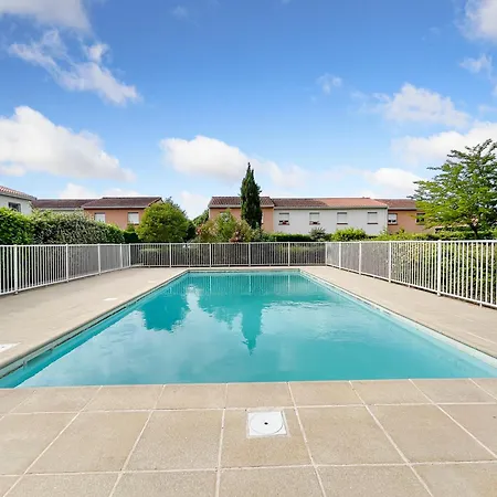 T3 Cosy A Avec Terrasse, Piscine & Parking * Albi