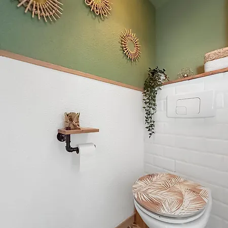 Apartmán T3 Cosy A Avec Terrasse, Piscine & Parking