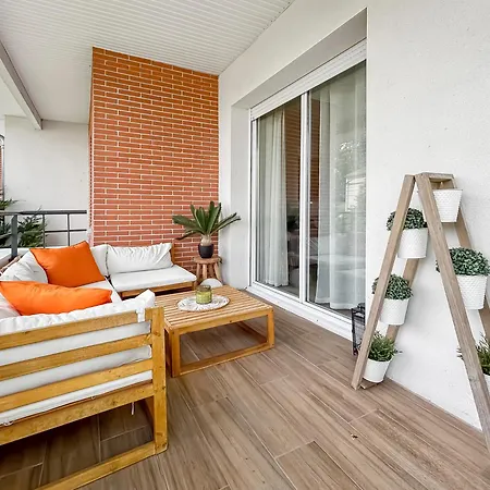 Daire T3 Cosy Climatise A Albi Avec Terrasse, & Parking *