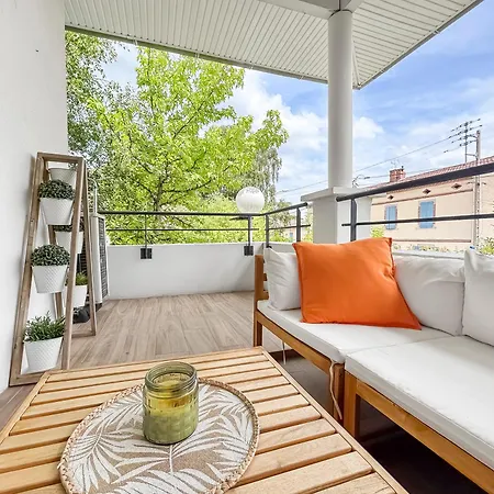 T3 Cosy A Avec Terrasse, Piscine & Parking Albi