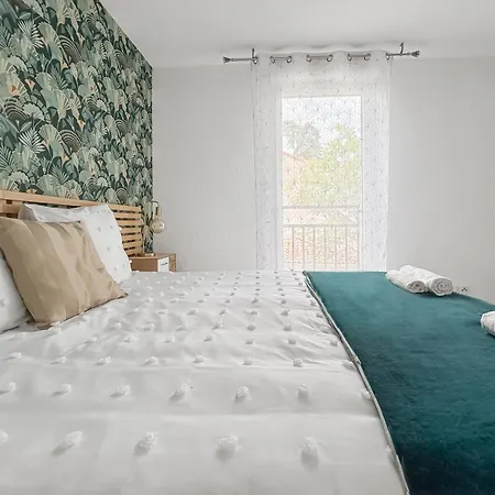Apartmán T3 Cosy A Avec Terrasse, Piscine & Parking Albi