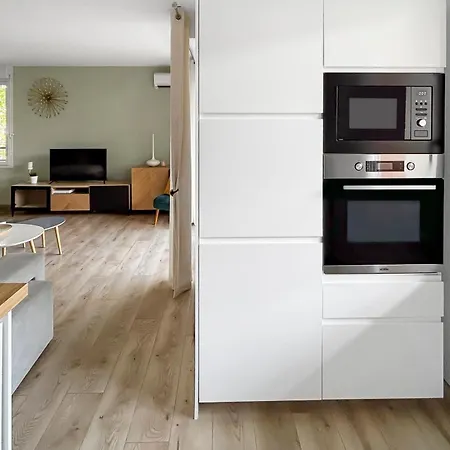 T3 Cosy A Avec Terrasse, Piscine & Parking Apartmán *