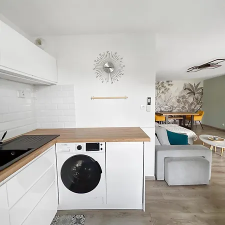 Daire T3 Cosy Climatise A Albi Avec Terrasse, & Parking