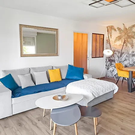 Daire T3 Cosy Climatise A Albi Avec Terrasse, & Parking *