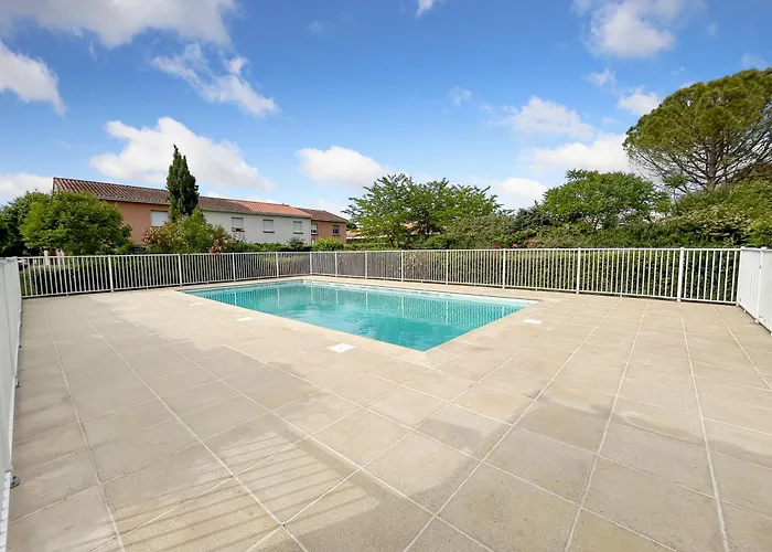 T3 Cosy A Avec Terrasse, Piscine & Parking Apartment *