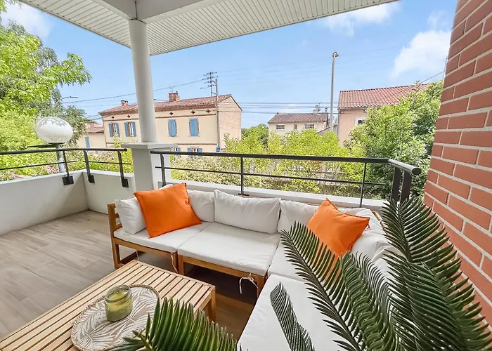 T3 Cosy A Avec Terrasse, Piscine & Parking *