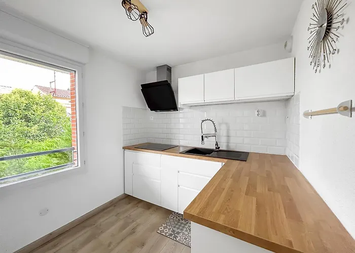 T3 Cosy A Avec Terrasse, Piscine & Parking Apartment Albi