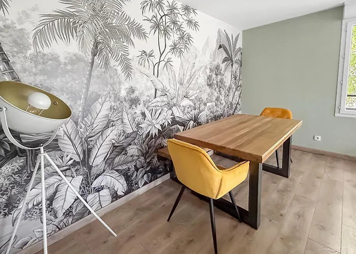 T3 Cosy A Avec Terrasse, Piscine & Parking Albi